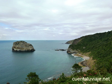 Isla de Akatz, Bizkaia.